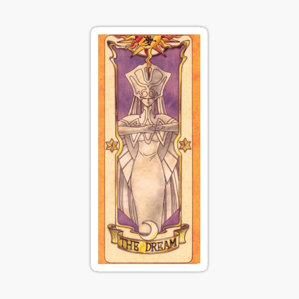 Item preview, Clow card "The Dream" designed and sold by Sci-mpli.