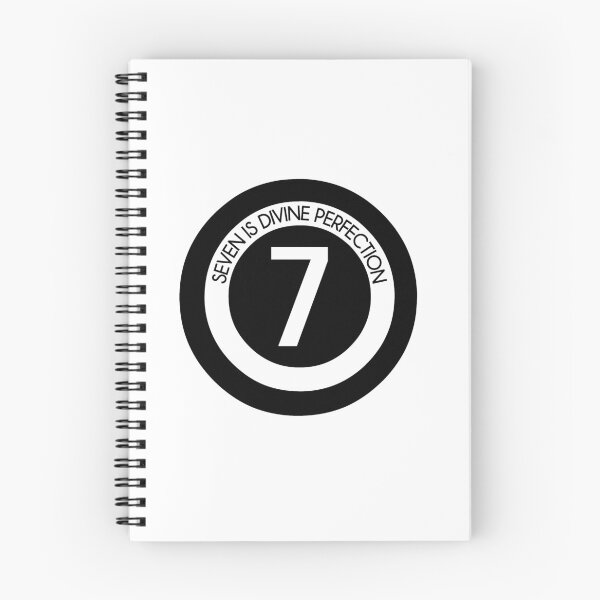 Item preview, seven, number seven, lucky number ,divine, perfect designed and sold by Pascally.