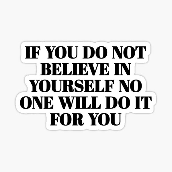 Kobe Bryant Quote Sticker