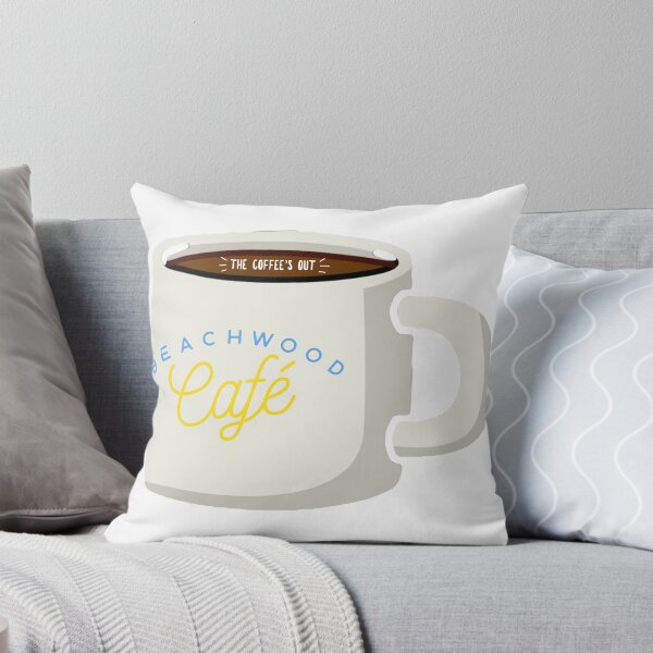 Item preview, Beachwood Cafe Mug designed and sold by saramodeh.