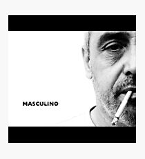 Masculino Photographic Print