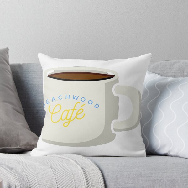 Item preview, Beachwood Cafe Mug designed and sold by saramodeh.