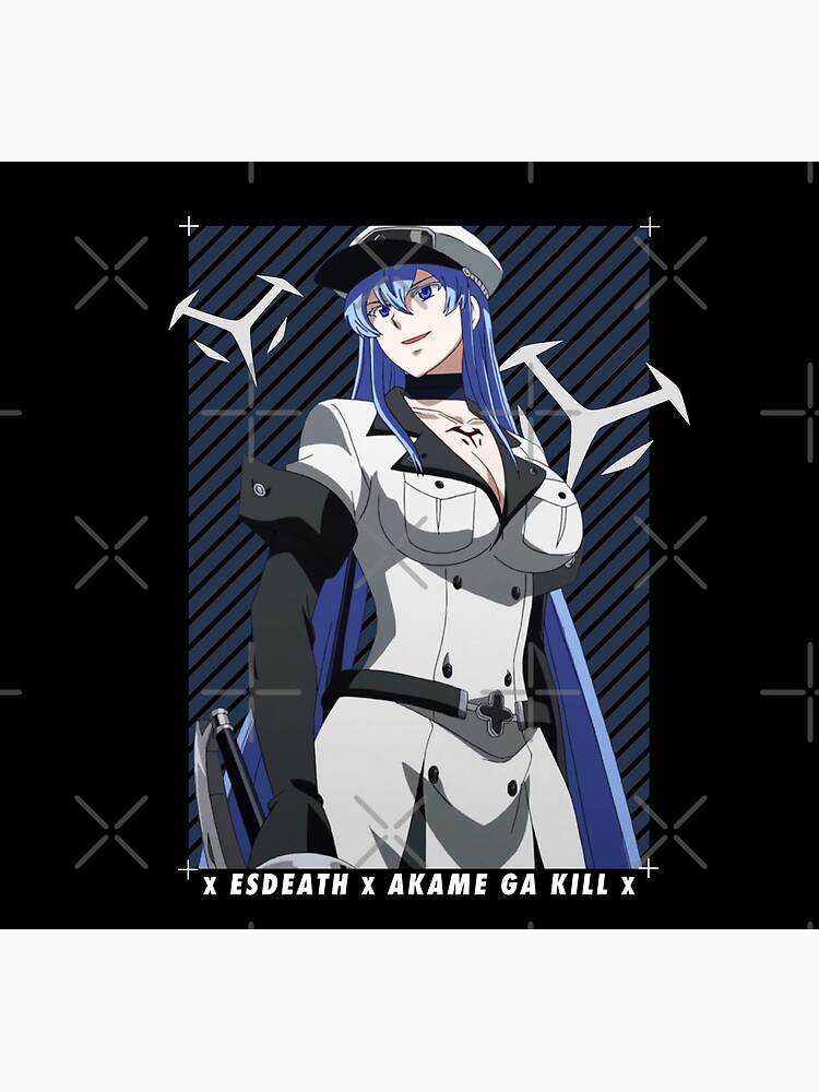 Akame Ga Kill - Esdeath Anime Credit Card Skin