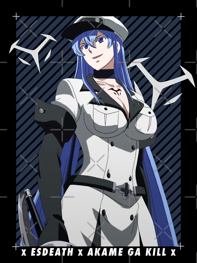 Athah Anime Akame ga Kill! Esdeath 13*19 inches Wall Poster Matte