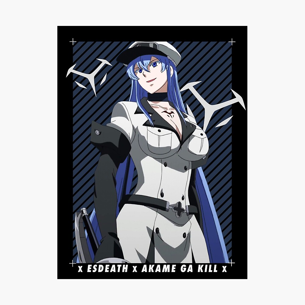 Esdeath - Akame Ga Kill