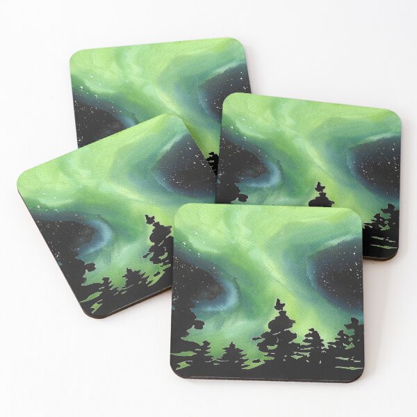 Item preview, Northern Lights designed and sold by TiredArtDork.
