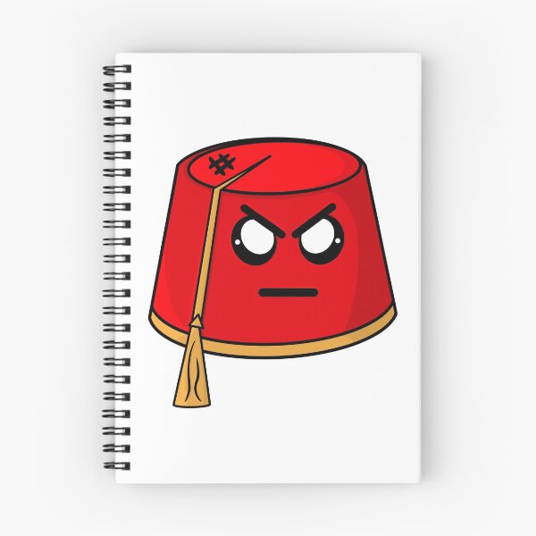 Item preview, Fez enojado designed and sold by WidgetDesigns.