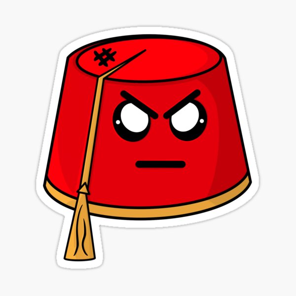 Retro Rocket Fez