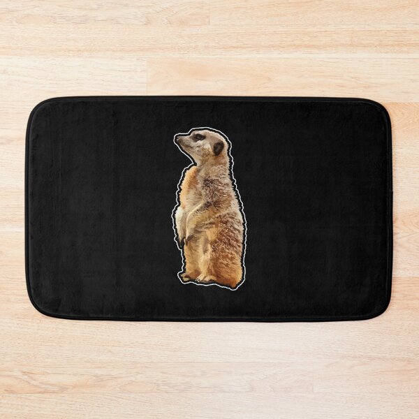 Item preview, Meerkat animal meerkat wildlife gift designed and sold by redshirtz.