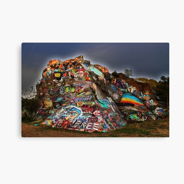 Item preview, Graffiti at Quincy Quarries aka The Q’s - Quincy, MA designed and sold by SouthShorePics.