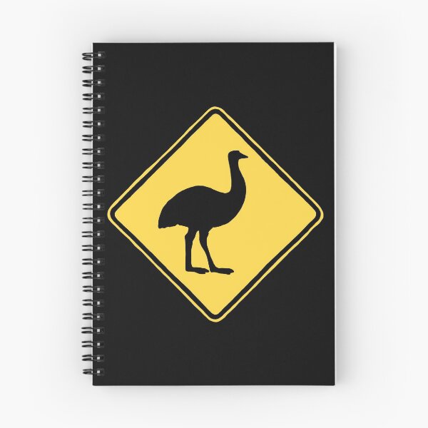 Item preview, Señal de tráfico australiana Emu designed and sold by shtem.