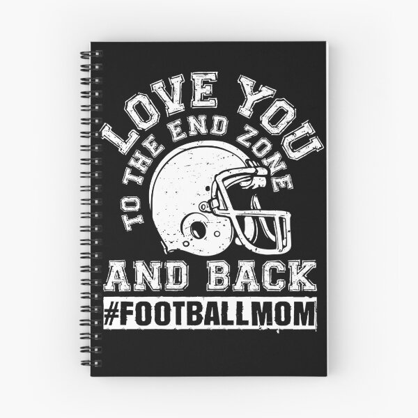 Item preview, Love You To The End Zone And Back 4 designed and sold by lsapparel.