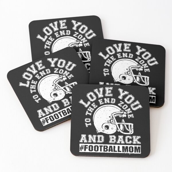 Item preview, Love You To The End Zone And Back 4 designed and sold by lsapparel.