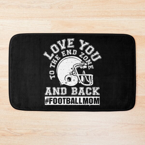 Item preview, Love You To The End Zone And Back 4 designed and sold by lsapparel.