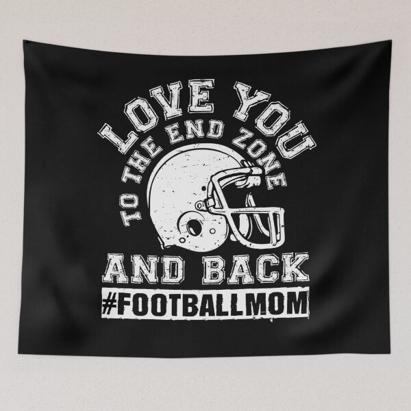 Item preview, Love You To The End Zone And Back 4 designed and sold by lsapparel.