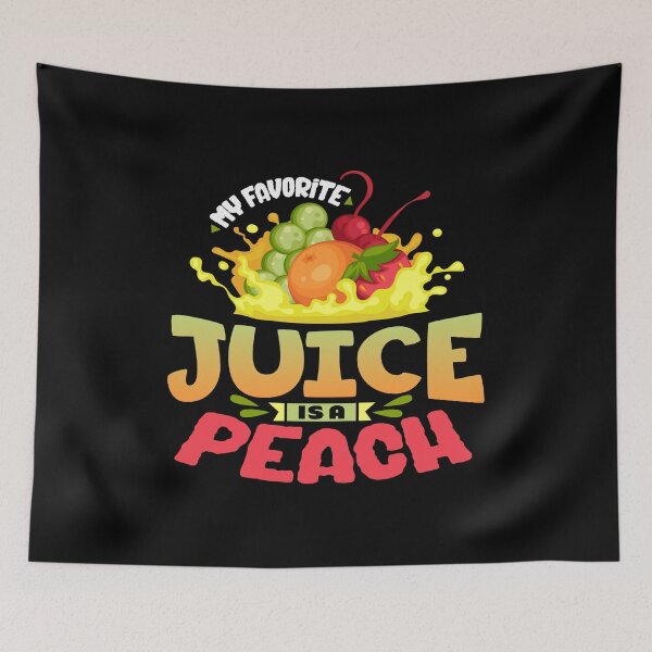 Item preview, Peach Juice designed and sold by highparkoutlet.
