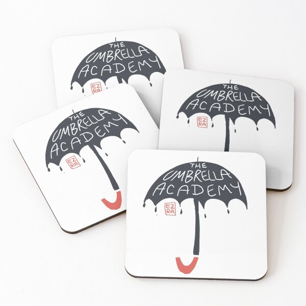 Item preview, Its Raining Umbrella Academy Logo designed and sold by octaviandraws.