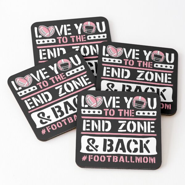 Item preview, Love You To The End Zone And Back 5 designed and sold by lsapparel.