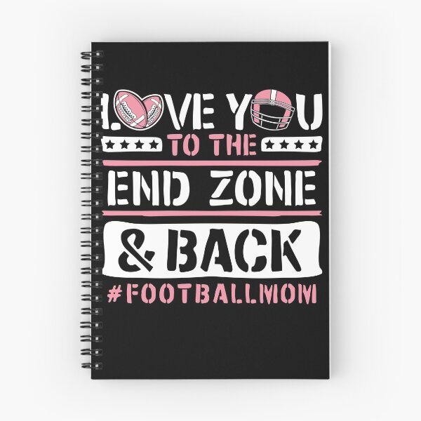 Item preview, Love You To The End Zone And Back 5 designed and sold by lsapparel.