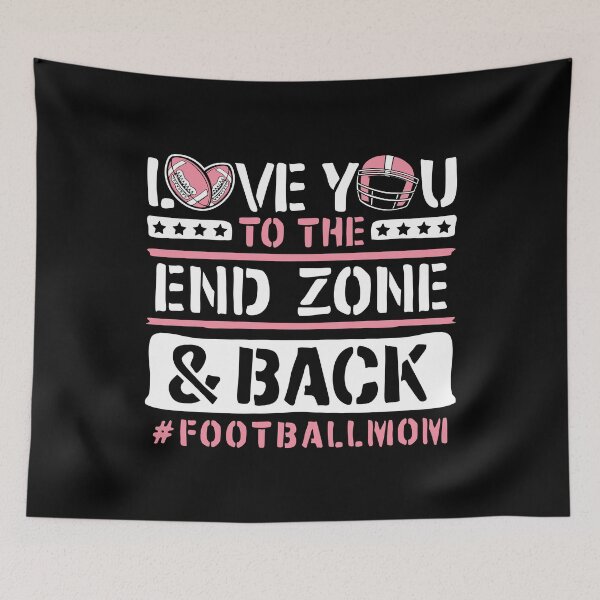 Item preview, Love You To The End Zone And Back 5 designed and sold by lsapparel.