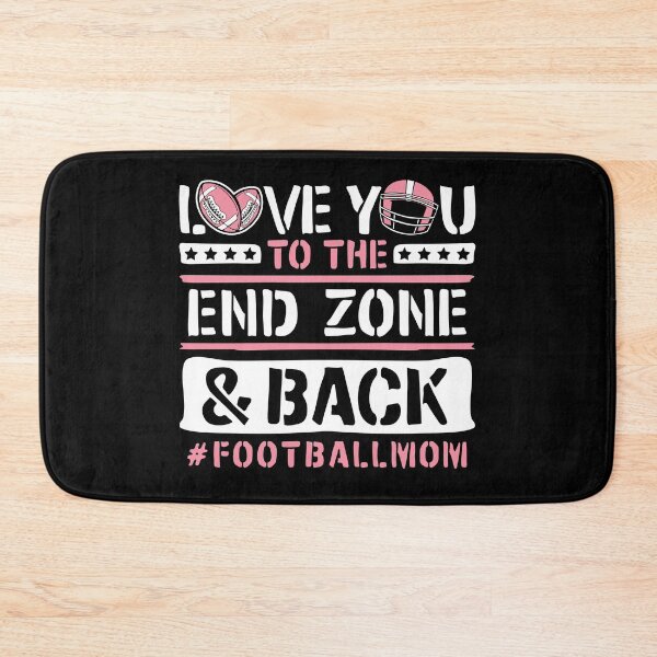 Item preview, Love You To The End Zone And Back 5 designed and sold by lsapparel.