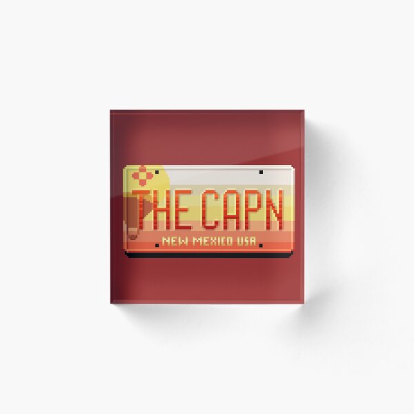 Item preview, Placa de píxeles de Jesse Pinkman designed and sold by Shy Guy's Pixels.