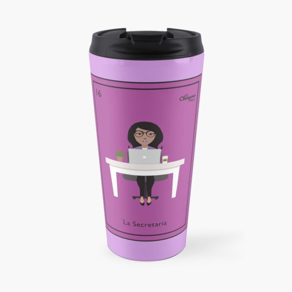 La Secretaria Travel Mug