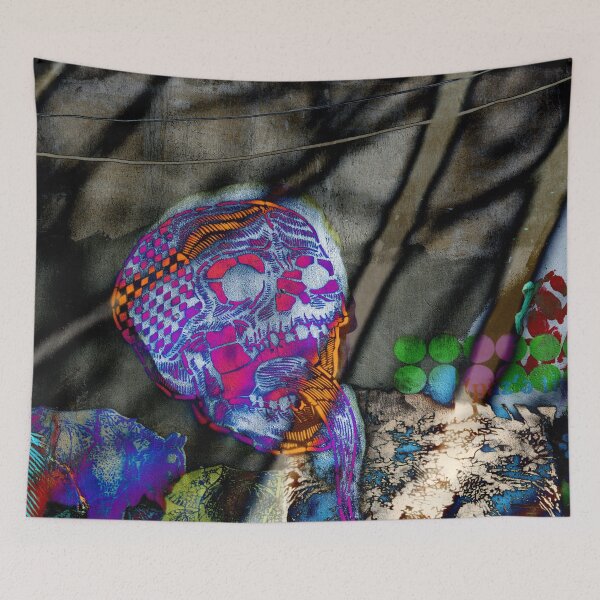 Item preview, Skull Art designed and sold by Mark J Dunn.