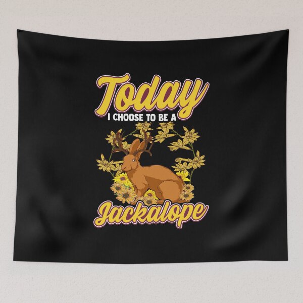 Item preview, Mythical Jackalope Cryptozoology designed and sold by Maria Garcia.