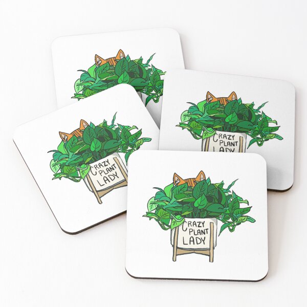 Item preview, Crazy Plant Lady designed and sold by AliciaDarling.