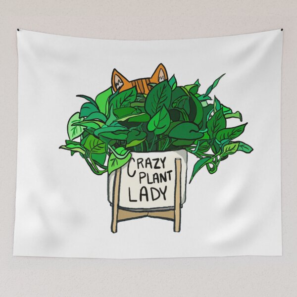 Item preview, Crazy Plant Lady designed and sold by AliciaDarling.