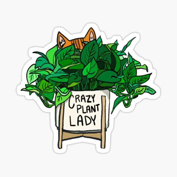 Item preview, Crazy Plant Lady designed and sold by AliciaDarling.