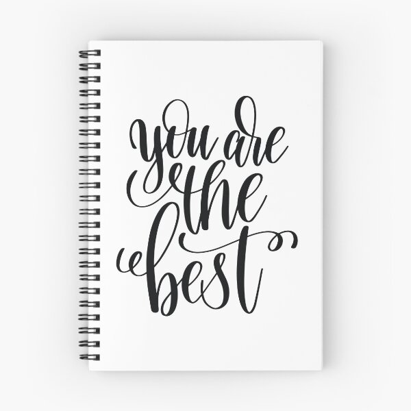 Item preview, You Are The Best Inspirational and Motivational Quotes designed and sold by ProjectX23.
