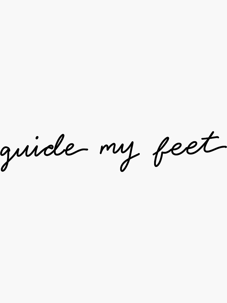 Guide My Feet KKPsi Hymn Text Sticker For Sale By Addyburwell Redbubble Guide My Feet KKPsi Hymn Text Sticker For Sale By Addyburwell Redbubble