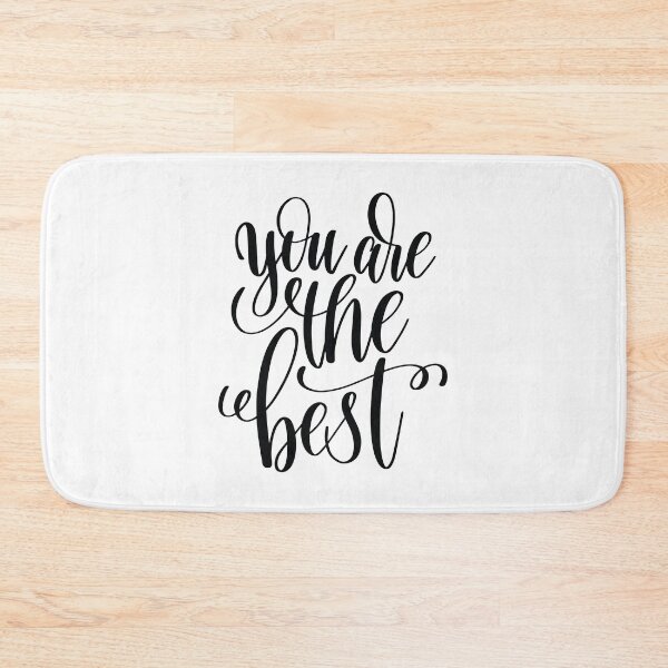 Item preview, You Are The Best Inspirational and Motivational Quotes designed and sold by ProjectX23.
