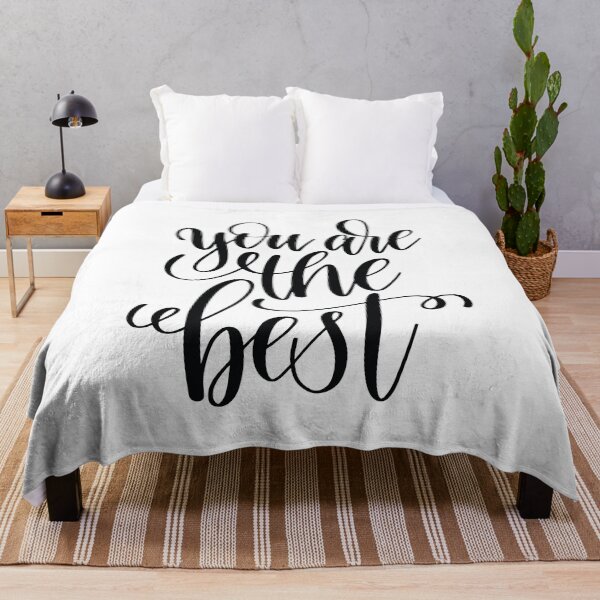 Item preview, You Are The Best Inspirational and Motivational Quotes designed and sold by ProjectX23.