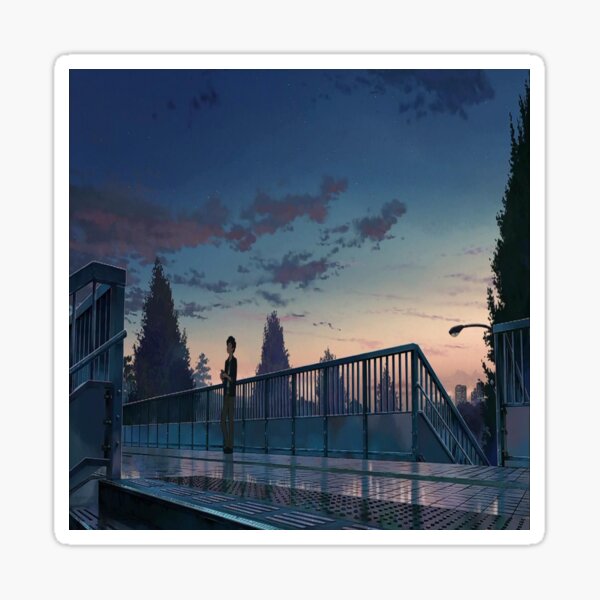 Item preview, Weathering with you - Tenki no Ko City Bridge designed and sold by coolniko.