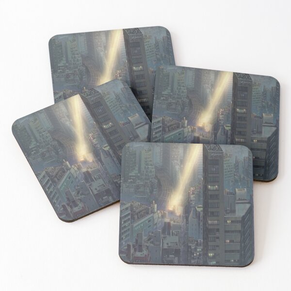 Item preview, Weathering with you - Tenki no Ko City Building designed and sold by coolniko.