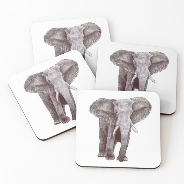Item preview, Elephant Scribble designed and sold by ArtyOrca.