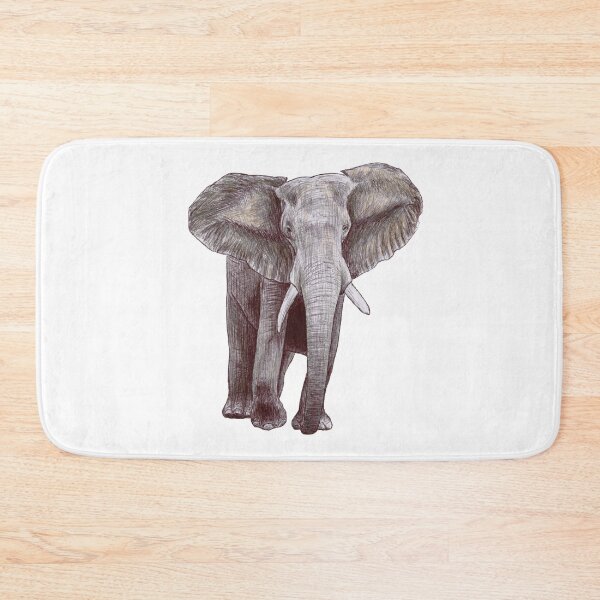 Item preview, Elephant Scribble designed and sold by ArtyOrca.
