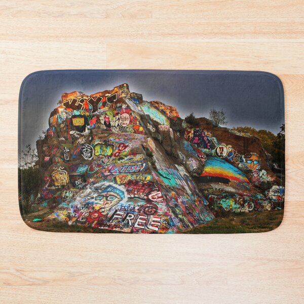 Item preview, Graffiti at Quincy Quarries aka The Q’s - Quincy, MA designed and sold by SouthShorePics.