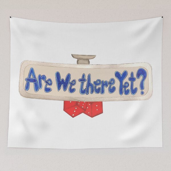 Item preview, Are We There Yet? designed and sold by bigberzerk.