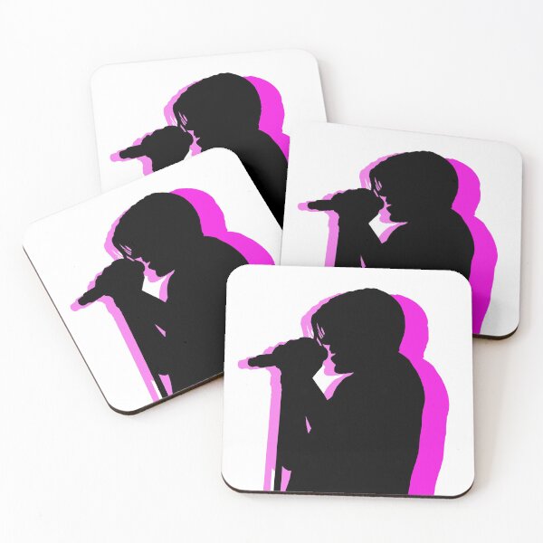Item preview, Ruel Black & Pink Silhouette designed and sold by oneruelmerch.