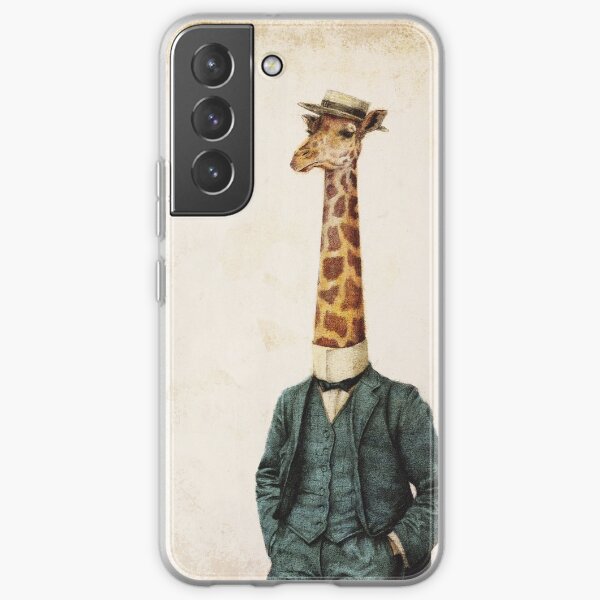 High Class Gentleman Samsung Galaxy Soft Case