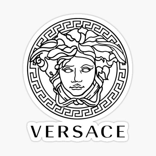 Versace Sticker