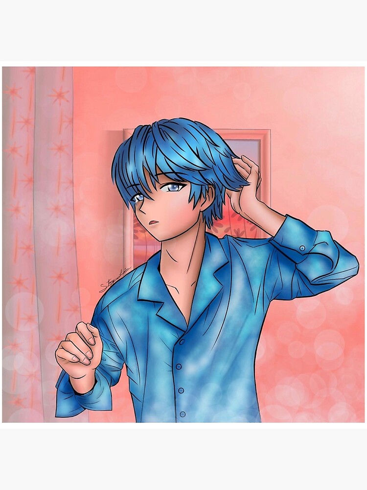 Bts V Taehyung Anime Art Board Print For Sale By Stacyluis9 Redbubble