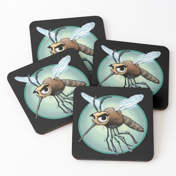 Item preview, Funny mosquito designed and sold by Steve Sack.