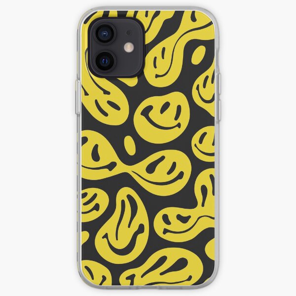 Melting Smiley iPhone Soft Case