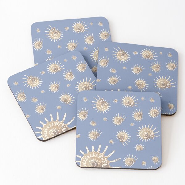 Item preview, Solaris on blue by Chrissy Wild designed and sold by ChrissyWild.