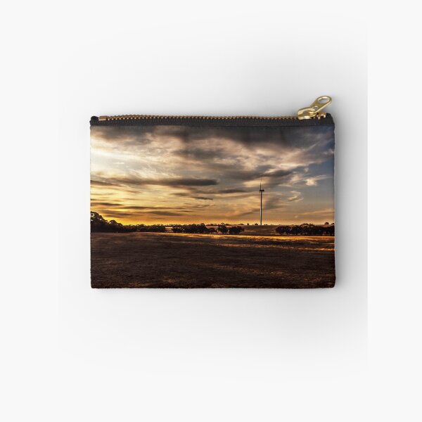 Item preview, Wind Turbines at Sunset designed and sold by Bevlyn.